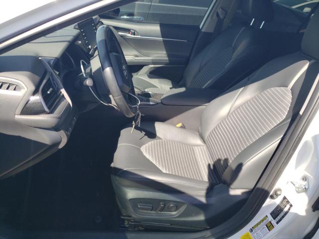 4T1G11AK7RU847441 - 2024 TOYOTA CAMRY SE NIGHT SHADE WHITE photo 7