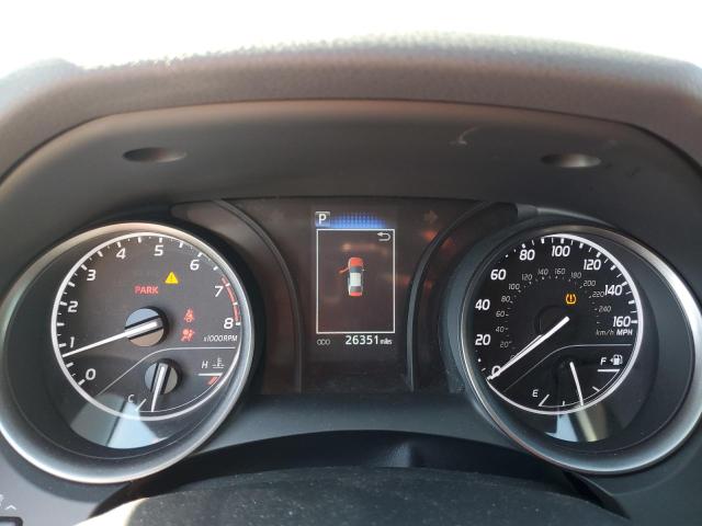 4T1G11AK7RU847441 - 2024 TOYOTA CAMRY SE NIGHT SHADE WHITE photo 9