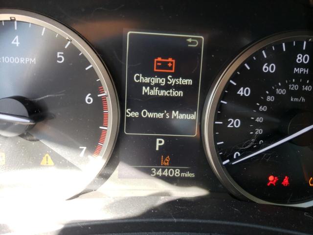 JTJBARBZ9K2199804 - 2019 LEXUS NX 300 BASE 米色 照片 9