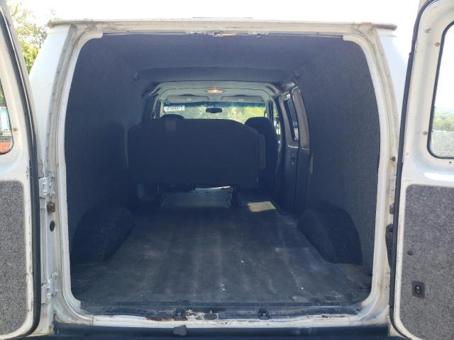 1FTRE14W04HB02225 - 2004 FORD ECONOLINE E150 VAN Ağ foto 10