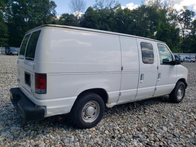 1FTRE14W04HB02225 - 2004 FORD ECONOLINE E150 VAN Ağ foto 3