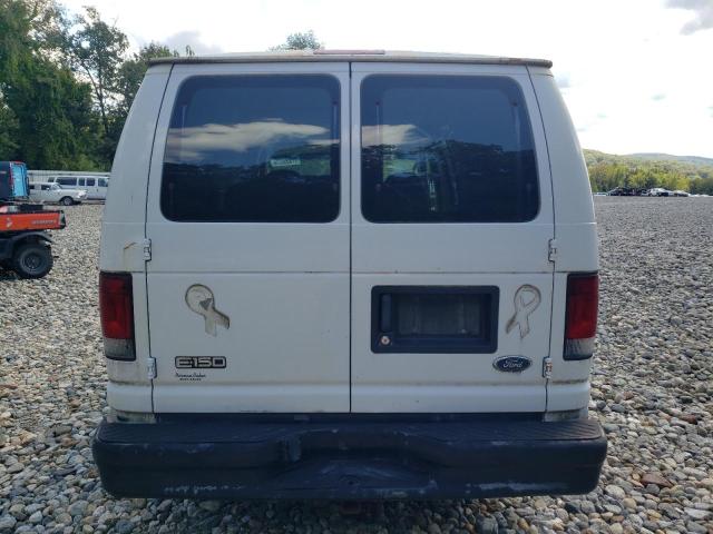 1FTRE14W04HB02225 - 2004 FORD ECONOLINE E150 VAN Ağ foto 6