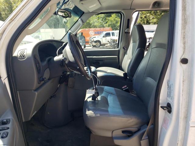 1FTRE14W04HB02225 - 2004 FORD ECONOLINE E150 VAN Ağ foto 7