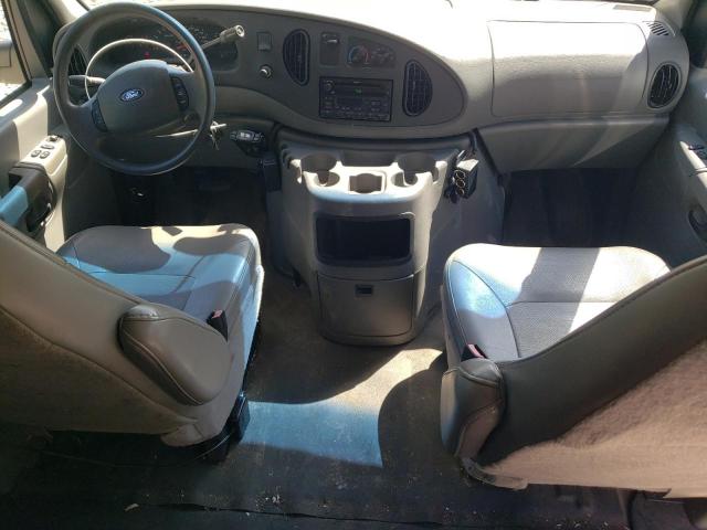 1FTRE14W04HB02225 - 2004 FORD ECONOLINE E150 VAN Ağ foto 8