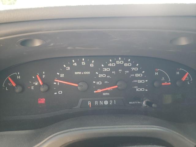 1FTRE14W04HB02225 - 2004 FORD ECONOLINE E150 VAN Ağ foto 9