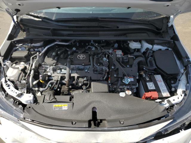 JTDBCMFE6S3093750 - 2025 TOYOTA COROLLA LE WHITE photo 11