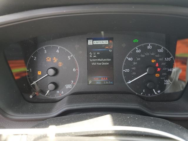 JTDBCMFE6S3093750 - 2025 TOYOTA COROLLA LE WHITE photo 9