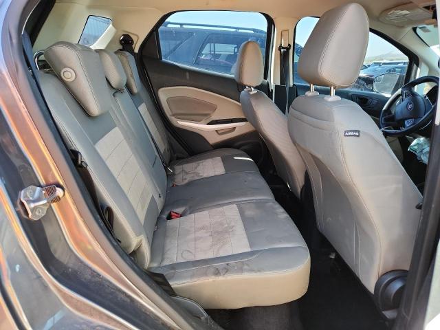 MAJ6S3FL2MC399091 - 2021 FORD ECOSPORT S ნაცრისფერი ფოტო 11