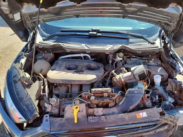 MAJ6S3FL2MC399091 - 2021 FORD ECOSPORT S ნაცრისფერი ფოტო 12