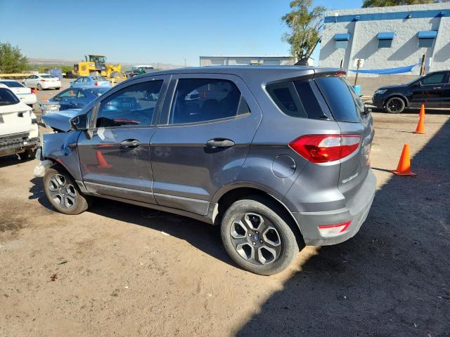 MAJ6S3FL2MC399091 - 2021 FORD ECOSPORT S ნაცრისფერი ფოტო 2