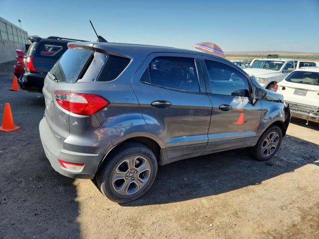 MAJ6S3FL2MC399091 - 2021 FORD ECOSPORT S ნაცრისფერი ფოტო 3