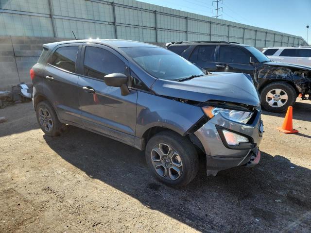 MAJ6S3FL2MC399091 - 2021 FORD ECOSPORT S ნაცრისფერი ფოტო 4