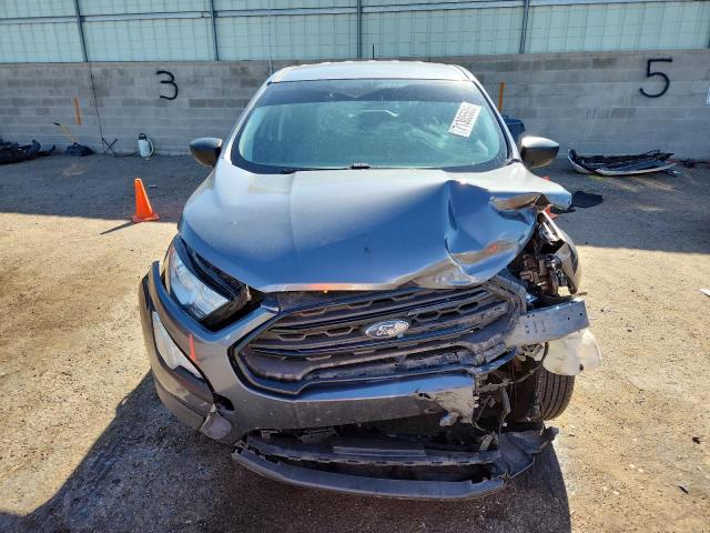 MAJ6S3FL2MC399091 - 2021 FORD ECOSPORT S ნაცრისფერი ფოტო 5