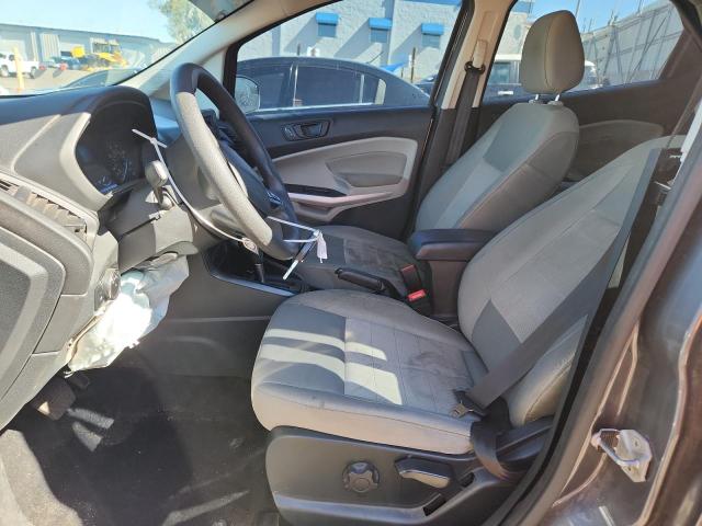 MAJ6S3FL2MC399091 - 2021 FORD ECOSPORT S ნაცრისფერი ფოტო 7