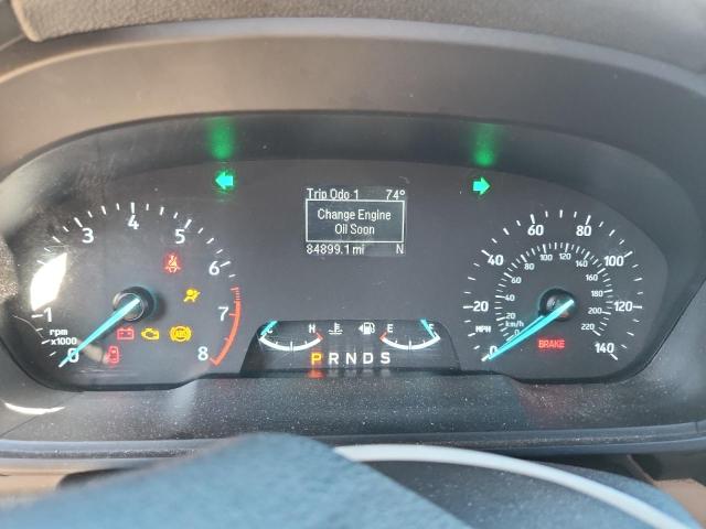 MAJ6S3FL2MC399091 - 2021 FORD ECOSPORT S ნაცრისფერი ფოტო 9