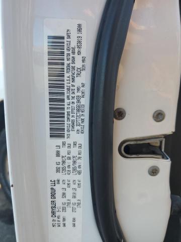 3D7TT2CT0BG618459 - 2011 DODGE RAM 2500 WHITE photo 12