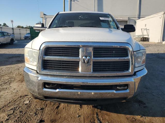 3D7TT2CT0BG618459 - 2011 DODGE RAM 2500 WHITE photo 5