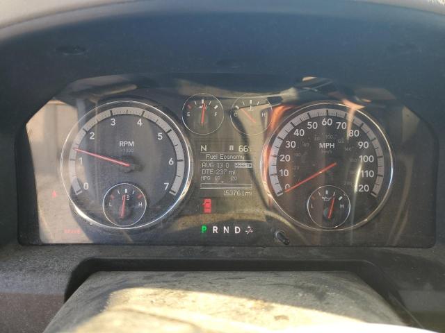 3D7TT2CT0BG618459 - 2011 DODGE RAM 2500 WHITE photo 9