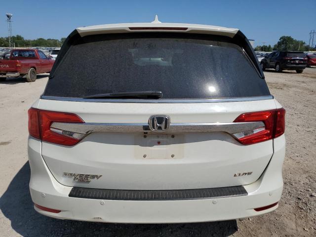 5FNRL6H98KB091575 - 2019 HONDA ODYSSEY ELITE WHITE photo 6