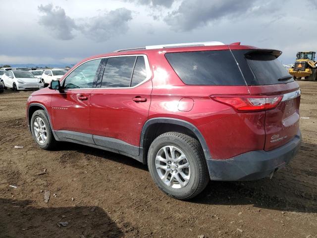 1GNEVGKWXJJ251807 - 2018 CHEVROLET TRAVERSE LT RED photo 2