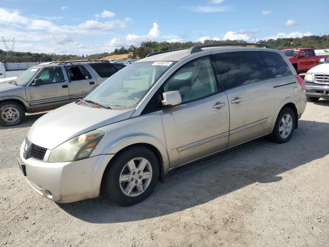 2004 NISSAN QUEST S, 