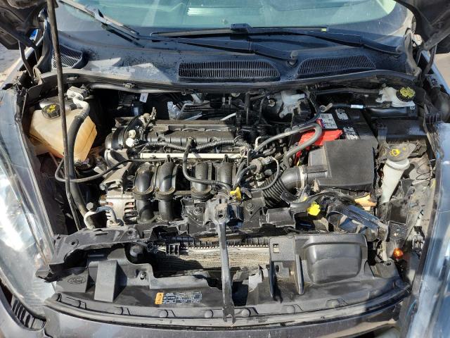 3FADP4BJ8KM142886 - 2019 FORD FIESTA SE 灰色 照片 11