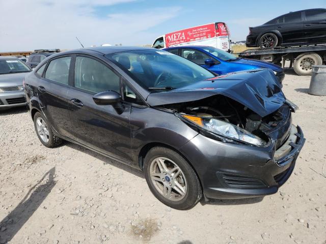 3FADP4BJ8KM142886 - 2019 FORD FIESTA SE 灰色 照片 4