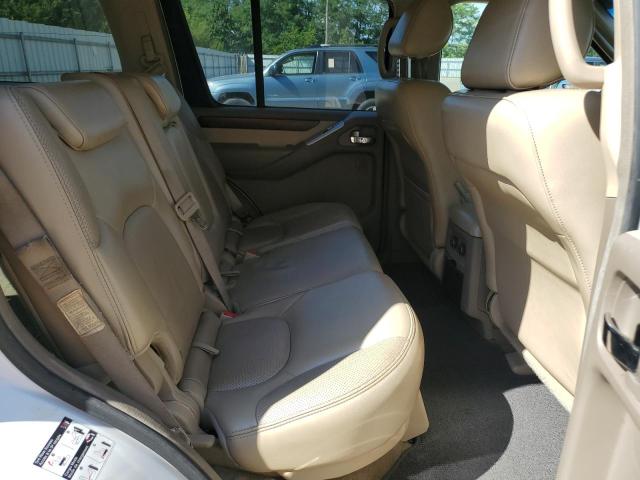 5N1AR18B98C637707 - 2008 NISSAN PATHFINDER S 白色 照片 11