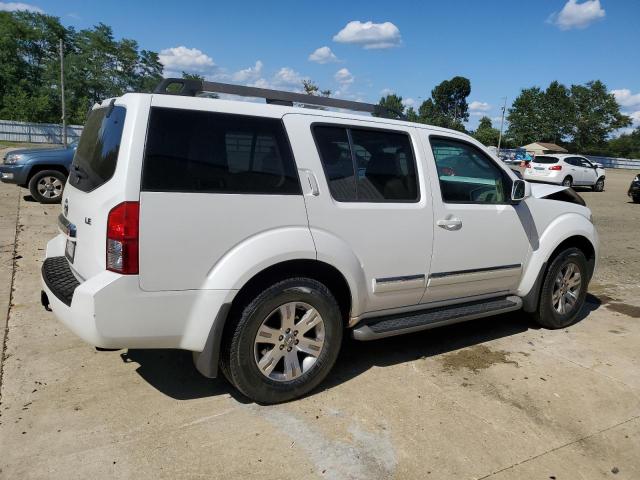 5N1AR18B98C637707 - 2008 NISSAN PATHFINDER S 白色 照片 3