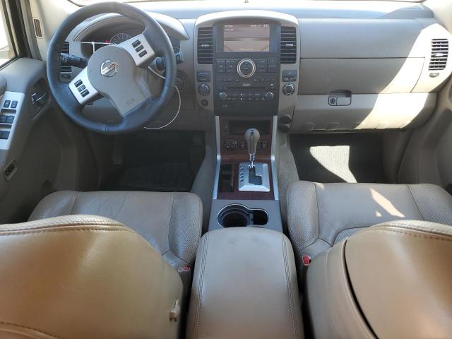 5N1AR18B98C637707 - 2008 NISSAN PATHFINDER S 白色 照片 8