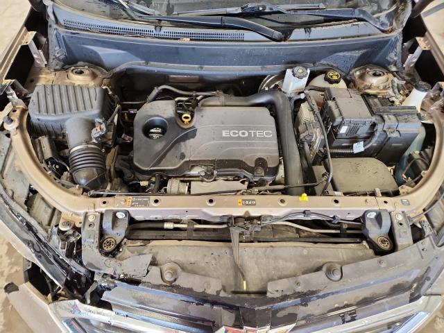 2GNAXJEV5J6260677 - 2018 CHEVROLET EQUINOX LT BROWN photo 12