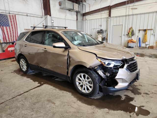 2GNAXJEV5J6260677 - 2018 CHEVROLET EQUINOX LT BROWN photo 4