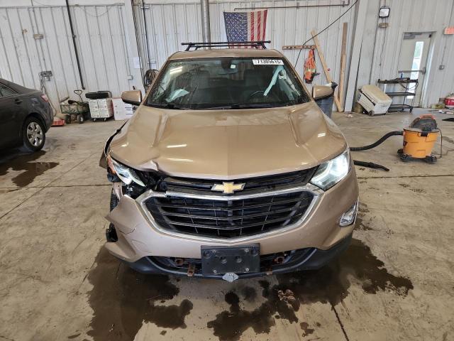 2GNAXJEV5J6260677 - 2018 CHEVROLET EQUINOX LT BROWN photo 5