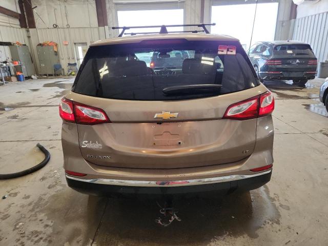 2GNAXJEV5J6260677 - 2018 CHEVROLET EQUINOX LT BROWN photo 6
