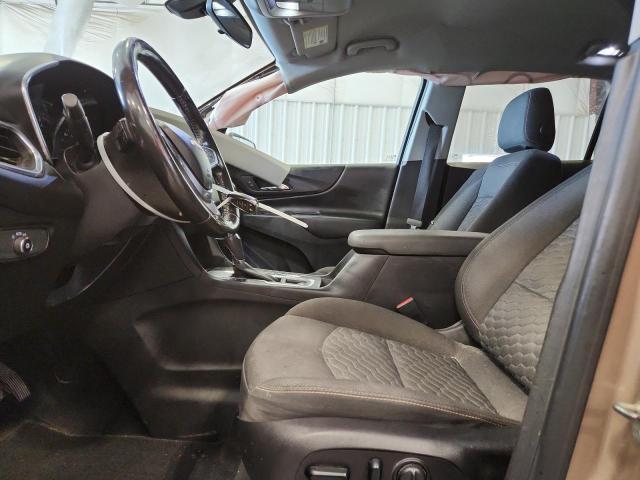 2GNAXJEV5J6260677 - 2018 CHEVROLET EQUINOX LT BROWN photo 7