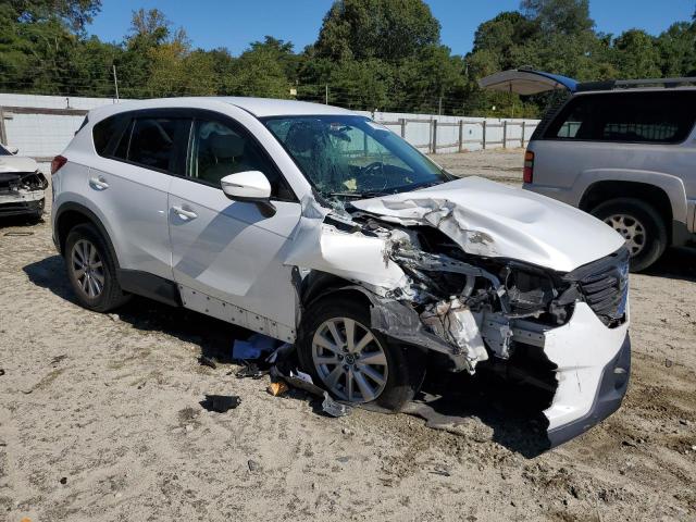 JM3KE2CYXG0657686 - 2016 MAZDA CX-5 TOURING WHITE photo 4