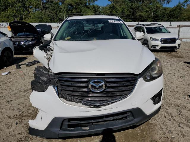 JM3KE2CYXG0657686 - 2016 MAZDA CX-5 TOURING WHITE photo 5