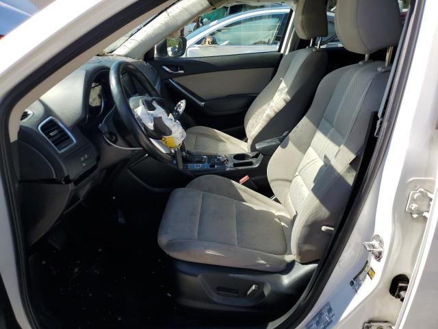 JM3KE2CYXG0657686 - 2016 MAZDA CX-5 TOURING WHITE photo 7