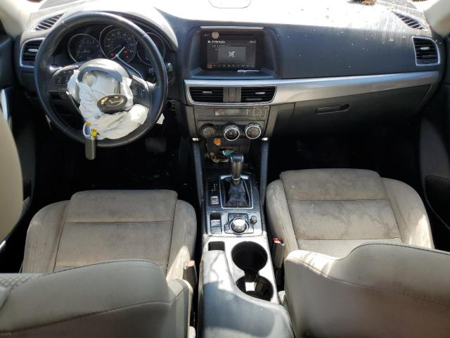 JM3KE2CYXG0657686 - 2016 MAZDA CX-5 TOURING WHITE photo 8