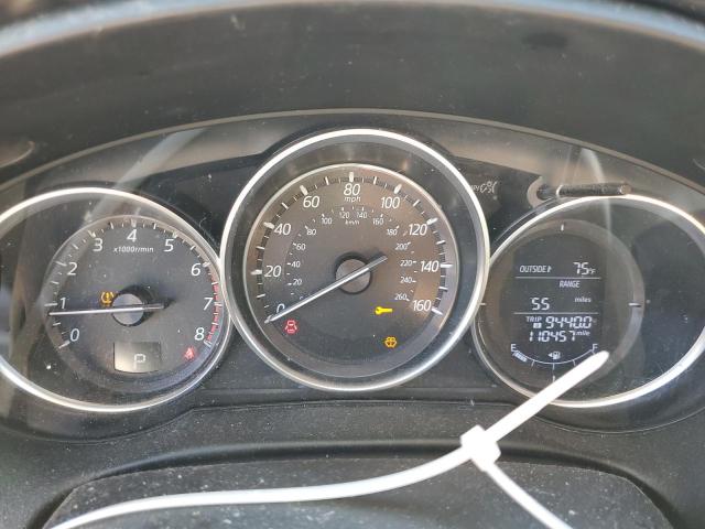 JM3KE2CYXG0657686 - 2016 MAZDA CX-5 TOURING WHITE photo 9