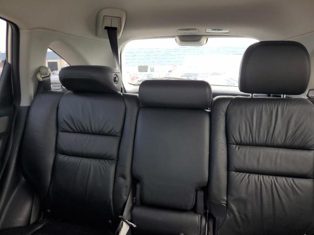 5J6RE4H79BL056127 - 2011 HONDA CR-V EXL SILVER photo 10