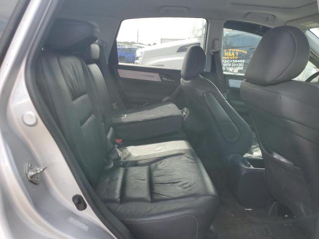 5J6RE4H79BL056127 - 2011 HONDA CR-V EXL SILVER photo 11