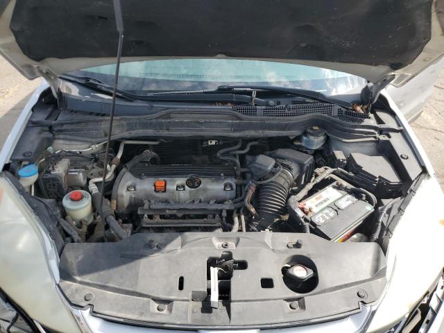 5J6RE4H79BL056127 - 2011 HONDA CR-V EXL SILVER photo 12