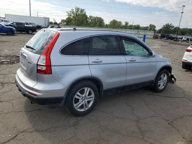 5J6RE4H79BL056127 - 2011 HONDA CR-V EXL SILVER photo 3