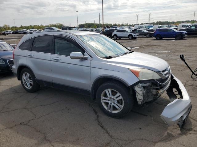 5J6RE4H79BL056127 - 2011 HONDA CR-V EXL SILVER photo 4