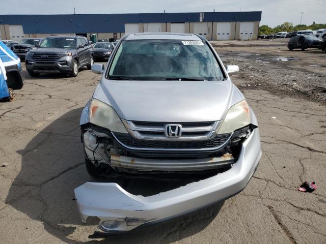 5J6RE4H79BL056127 - 2011 HONDA CR-V EXL SILVER photo 5