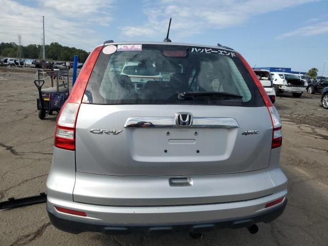 5J6RE4H79BL056127 - 2011 HONDA CR-V EXL SILVER photo 6