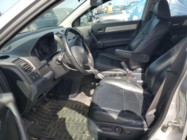 5J6RE4H79BL056127 - 2011 HONDA CR-V EXL SILVER photo 7