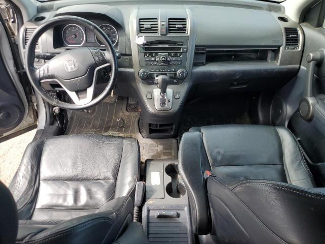 5J6RE4H79BL056127 - 2011 HONDA CR-V EXL SILVER photo 8