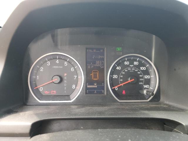 5J6RE4H79BL056127 - 2011 HONDA CR-V EXL SILVER photo 9